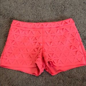 Lilly Pulitzer pink/coral shorts